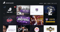 Desktop Screenshot of johnrblake.com