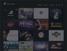 Tablet Screenshot of johnrblake.com